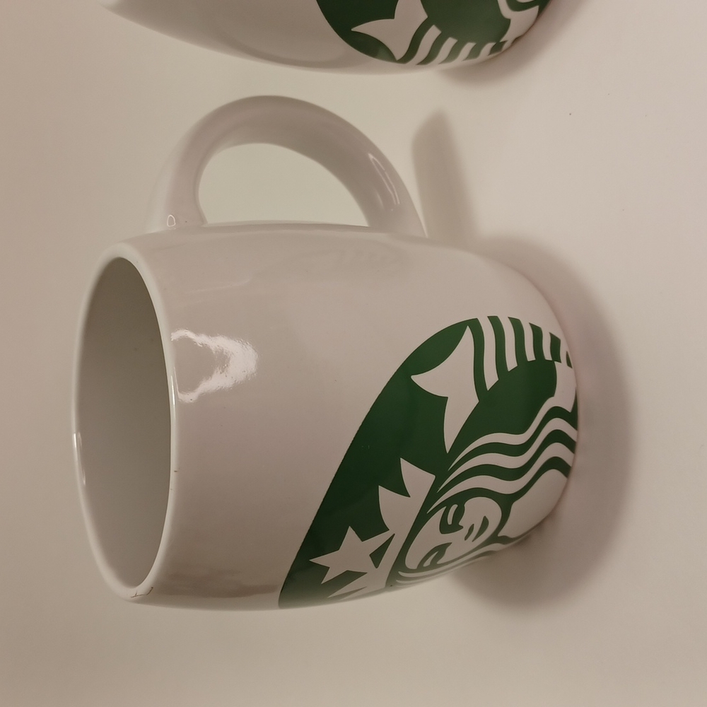 Starbucks Mugs, set of 2 - Picture 5 of 5
